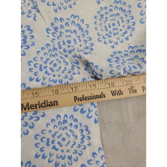 Vineyard Vines Floral Boho Tunic Top Womens Small - Picture 6 of 7